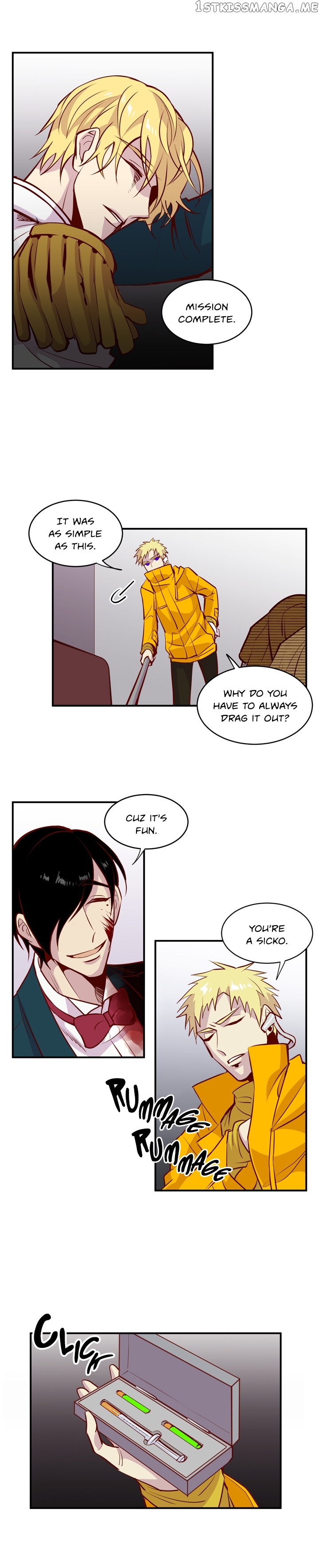 Specters: Karma chapter 27 - page 6
