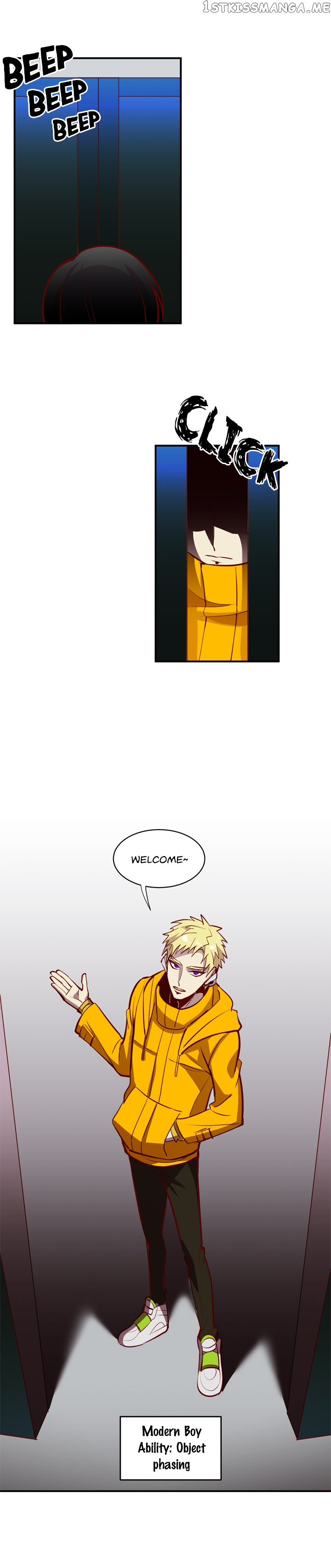 Specters: Karma chapter 25 - page 19