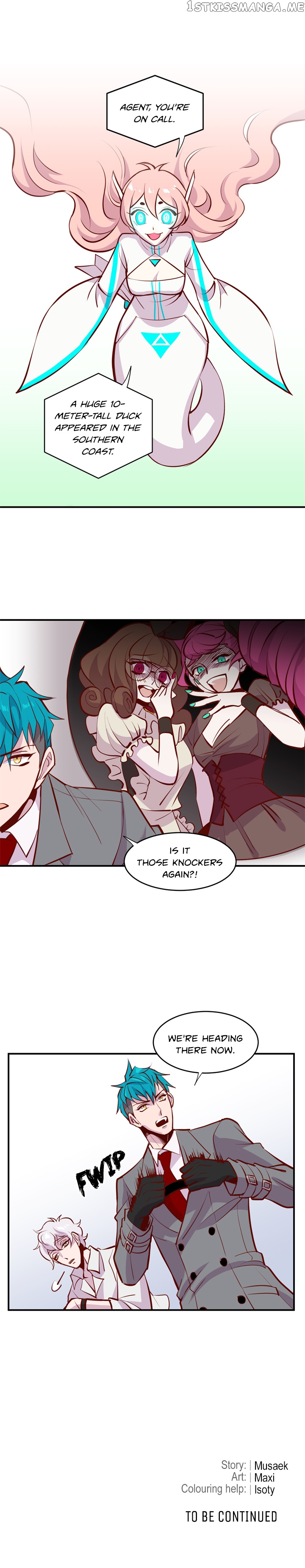 Specters: Karma chapter 24 - page 21