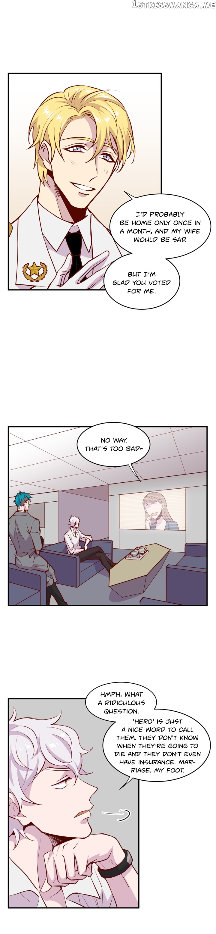 Specters: Karma chapter 21 - page 15