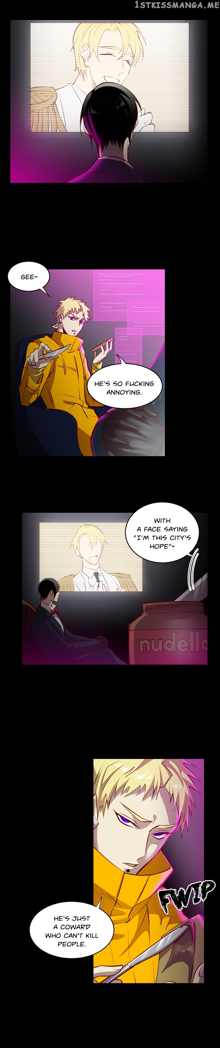 Specters: Karma chapter 21 - page 22