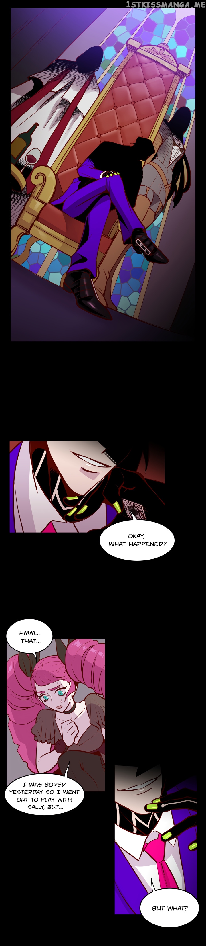 Specters: Karma chapter 17 - page 12