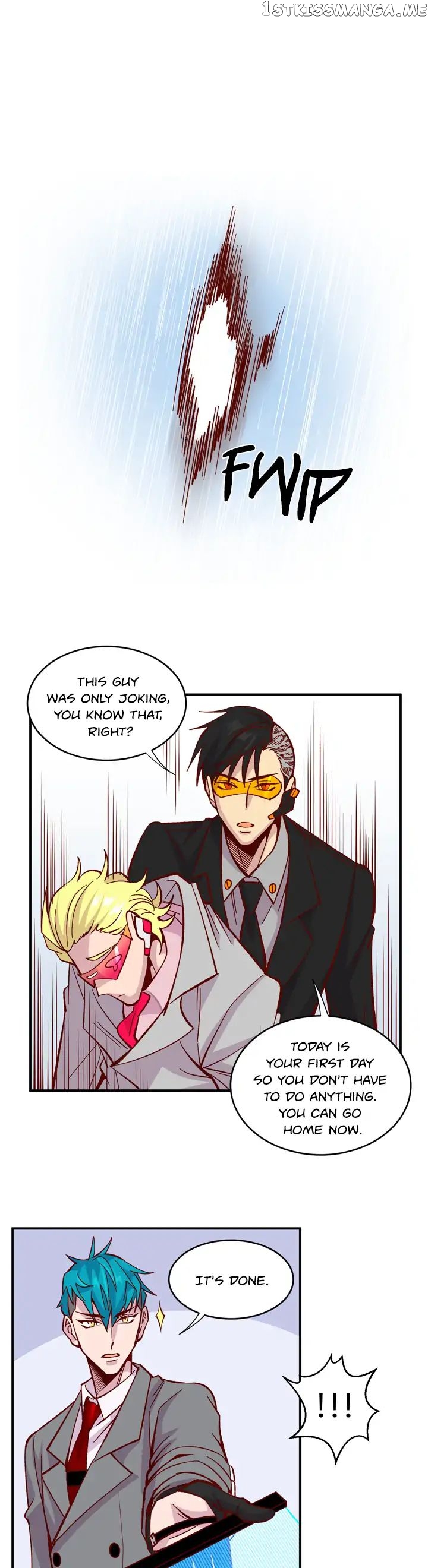 Specters: Karma chapter 16 - page 13