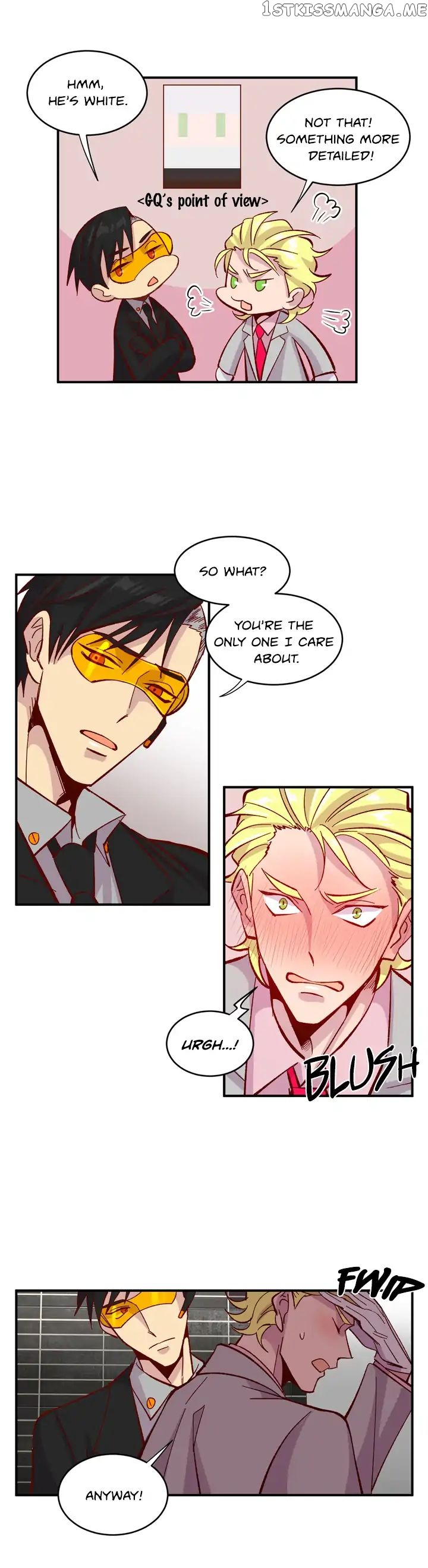 Specters: Karma chapter 16 - page 23