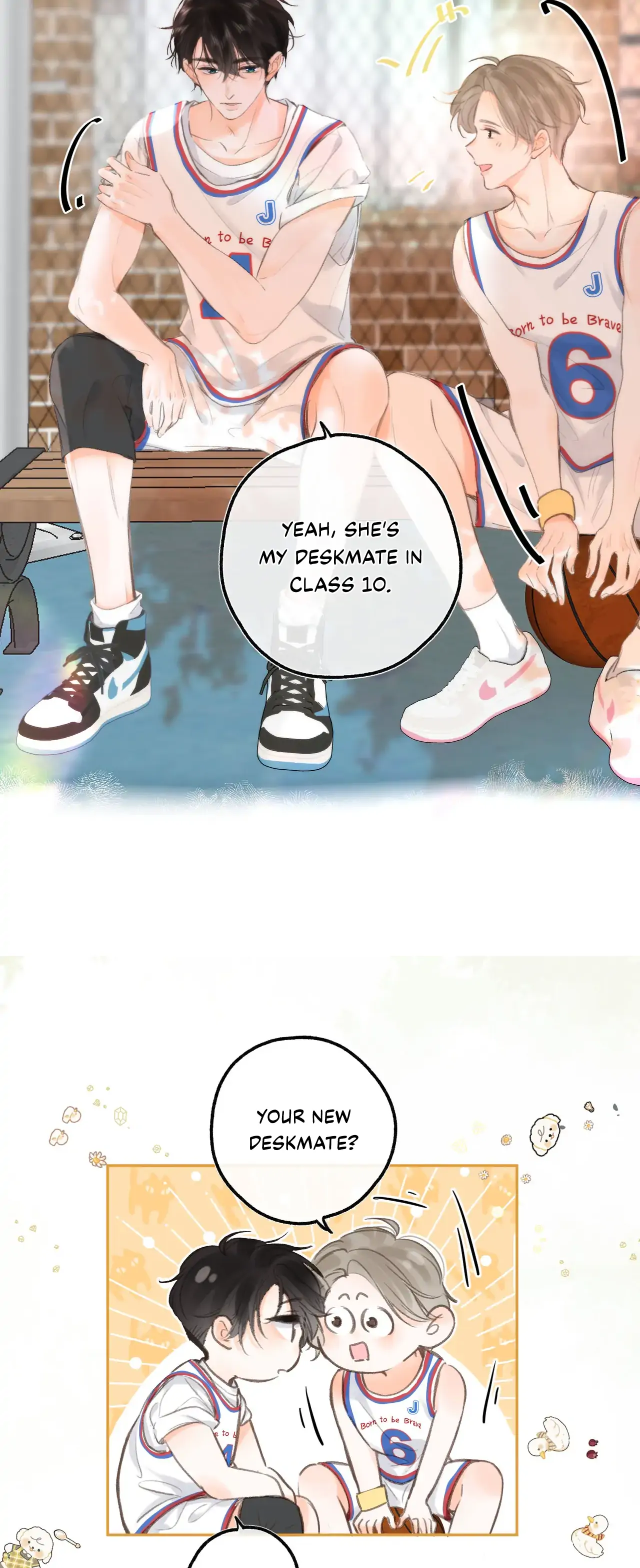 You Are My Desire Chapter 9 - page 16