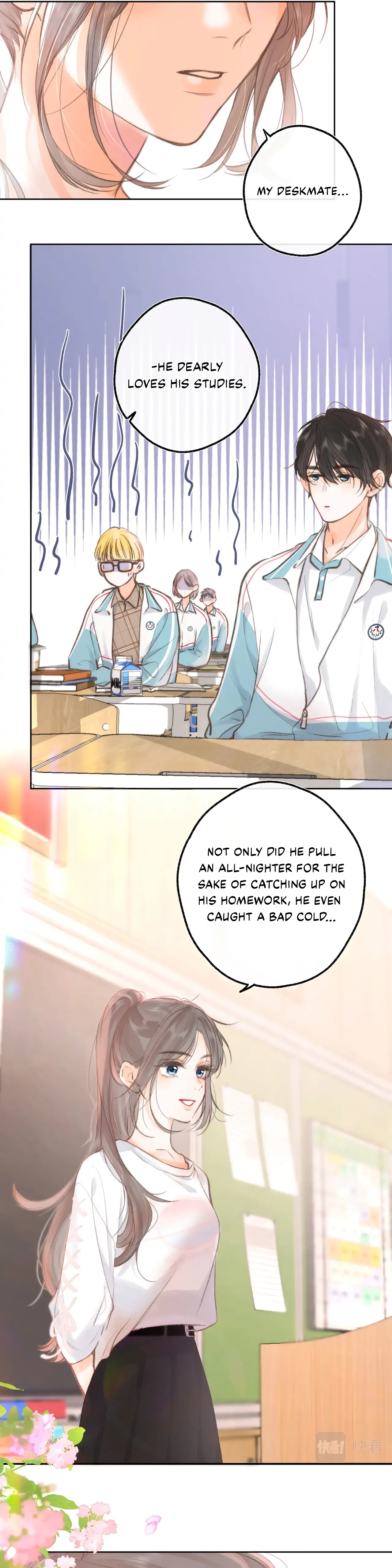 You Are My Desire Chapter 8 - page 11