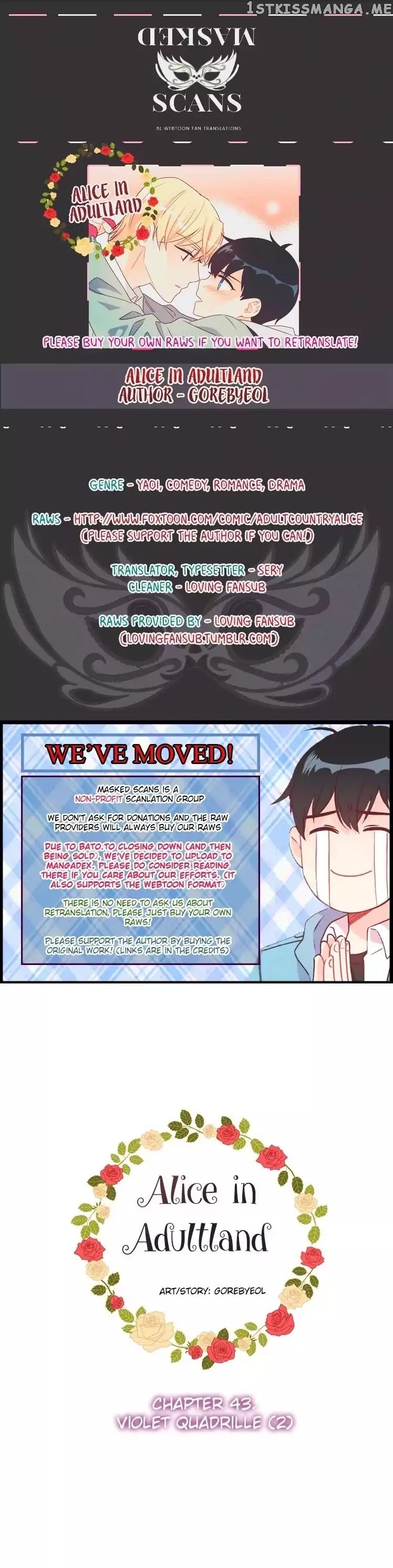 Eoleunnalaui Alice chapter 43 - page 1
