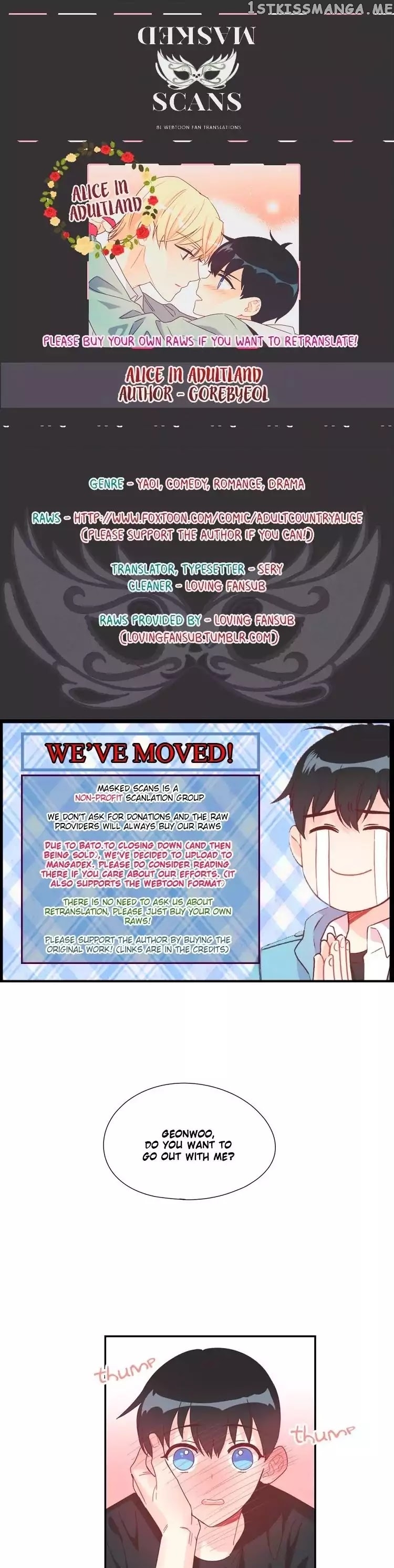 Eoleunnalaui Alice chapter 42 - page 1
