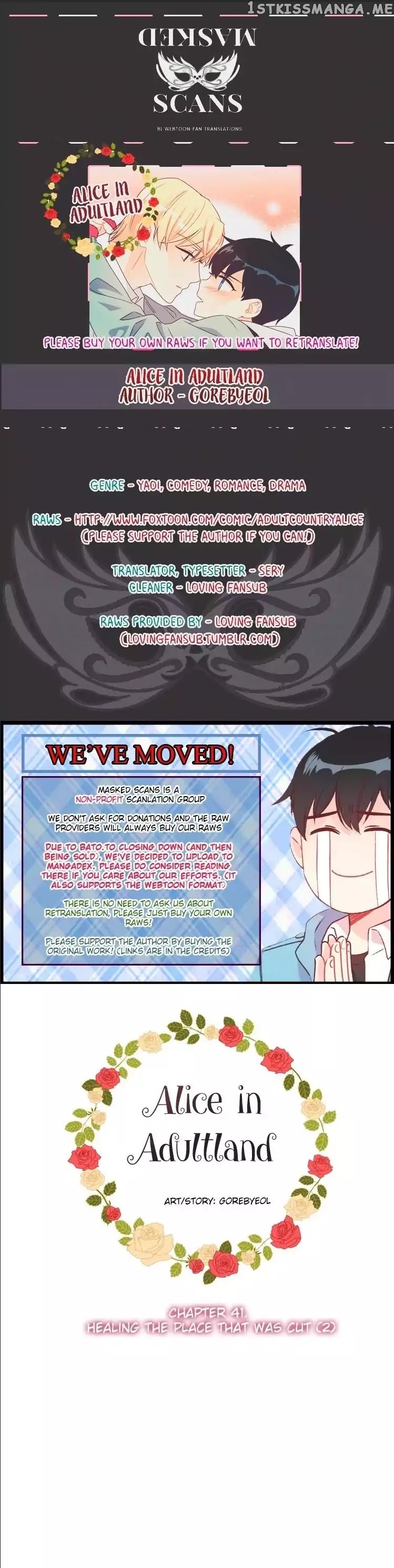 Eoleunnalaui Alice chapter 41 - page 1