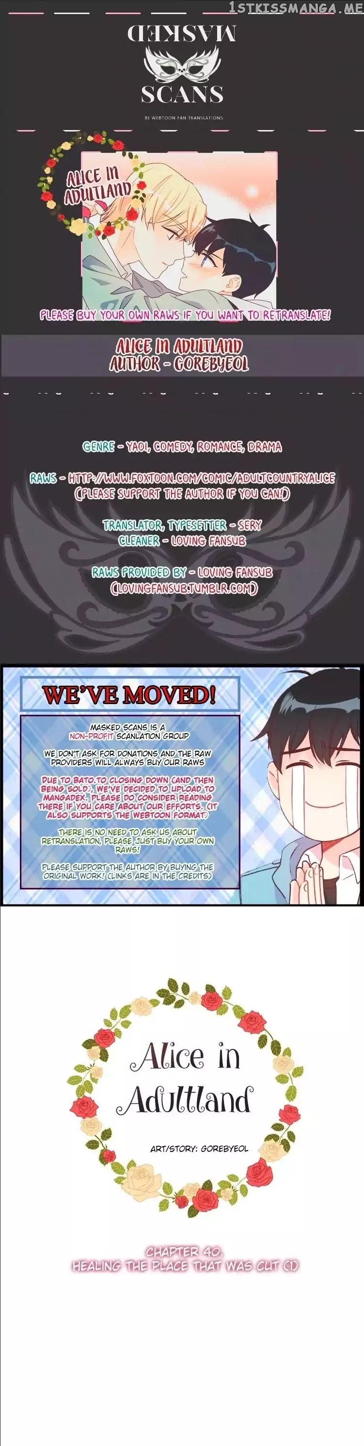 Eoleunnalaui Alice chapter 40 - page 1