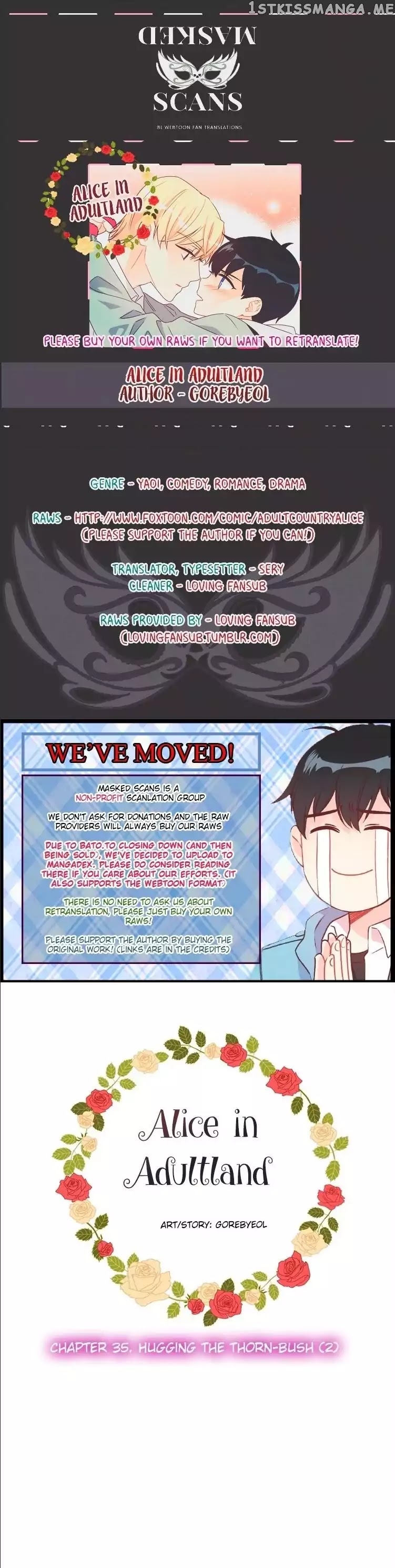 Eoleunnalaui Alice chapter 35 - page 1