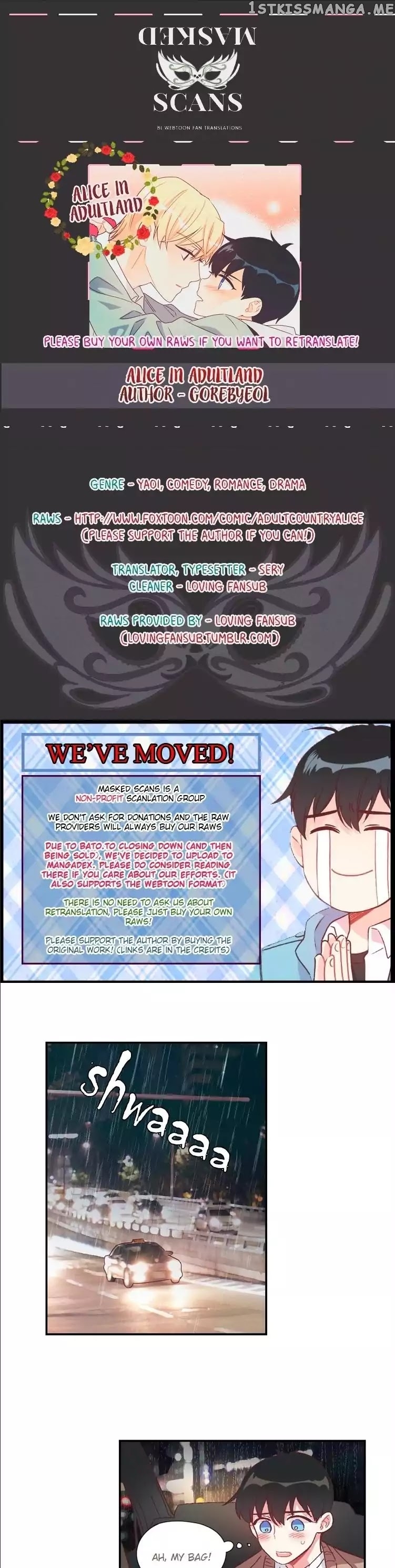 Eoleunnalaui Alice chapter 34 - page 1
