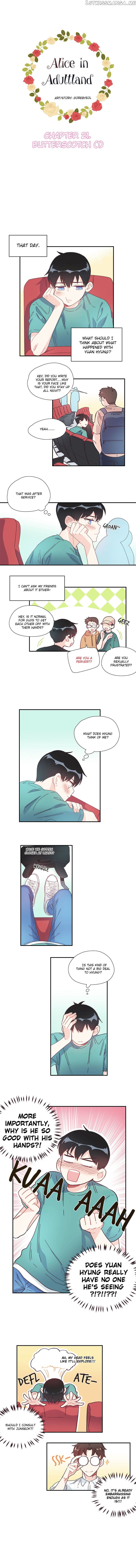 Eoleunnalaui Alice chapter 21 - page 3