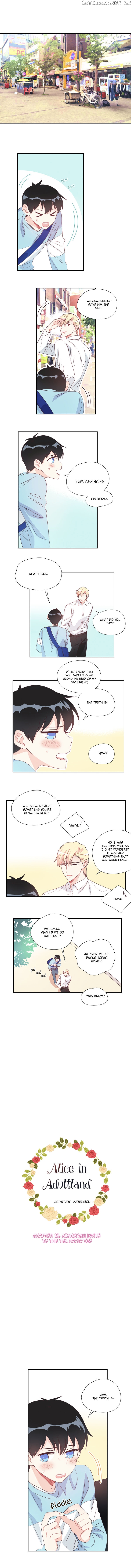 Eoleunnalaui Alice chapter 18 - page 3