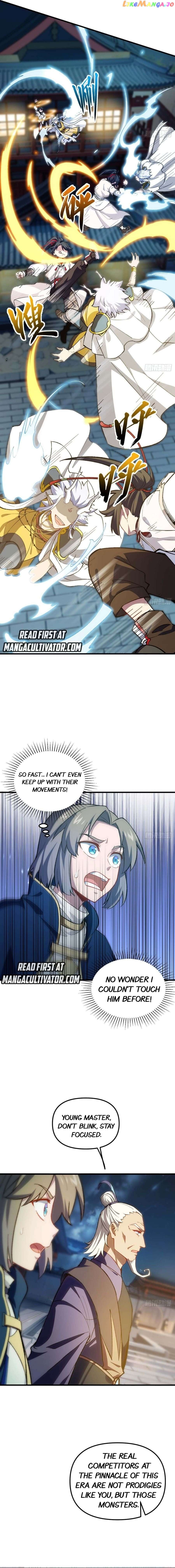 Start by signing in and obtaining the Ancient Divine Body Chapter 15 - page 11