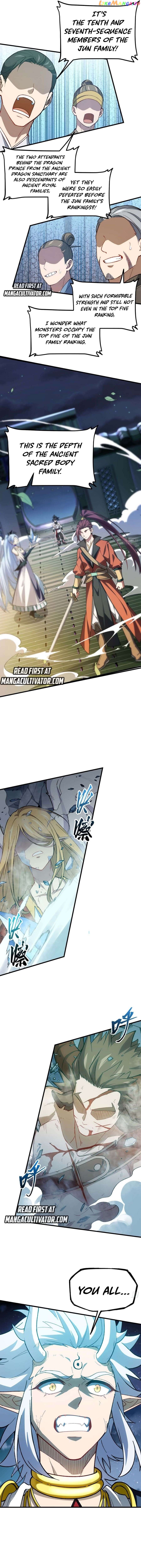 Start by signing in and obtaining the Ancient Divine Body Chapter 15 - page 3