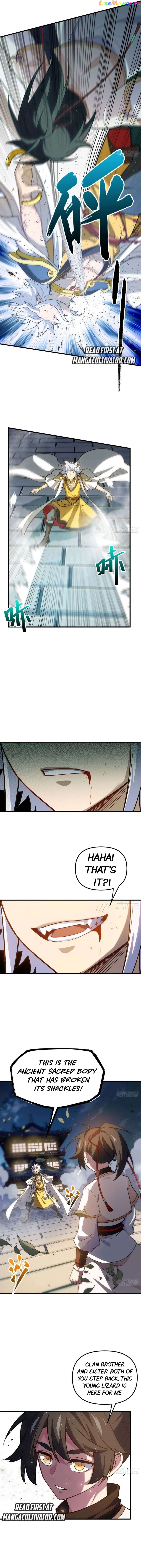 Start by signing in and obtaining the Ancient Divine Body Chapter 15 - page 8