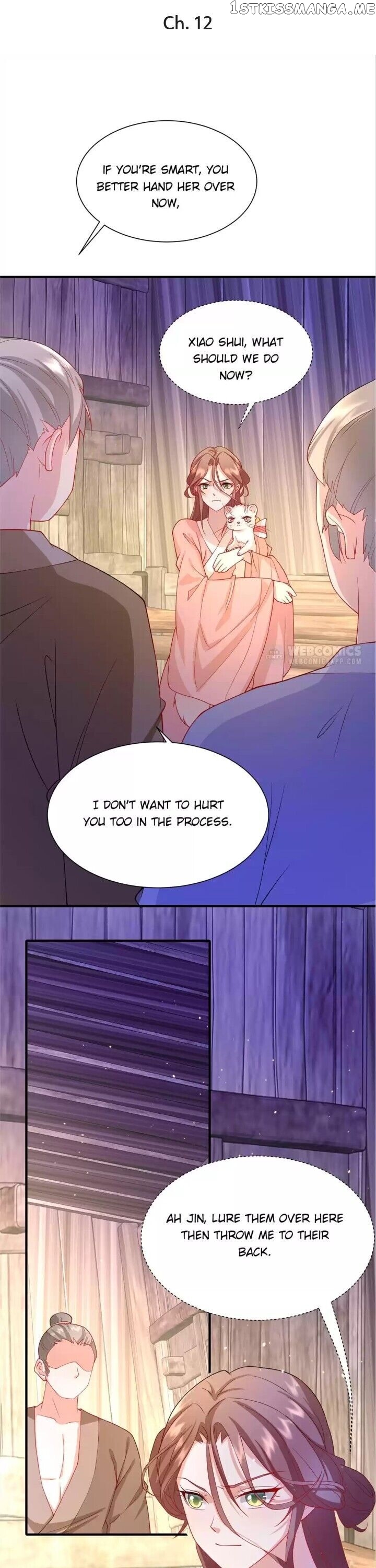 Raise A Mink As My Wife chapter 12 - page 1