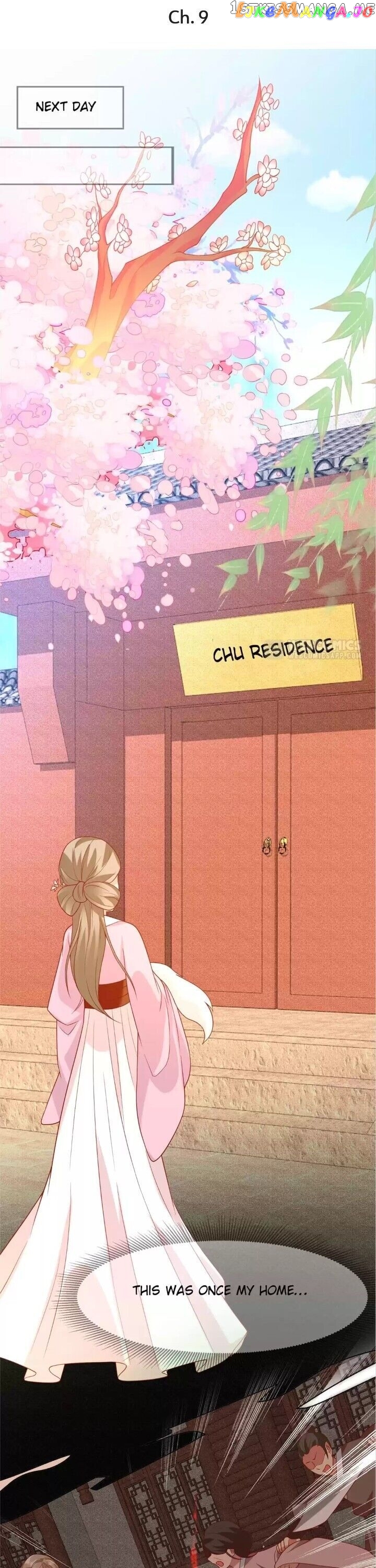 Raise A Mink As My Wife chapter 9 - page 1