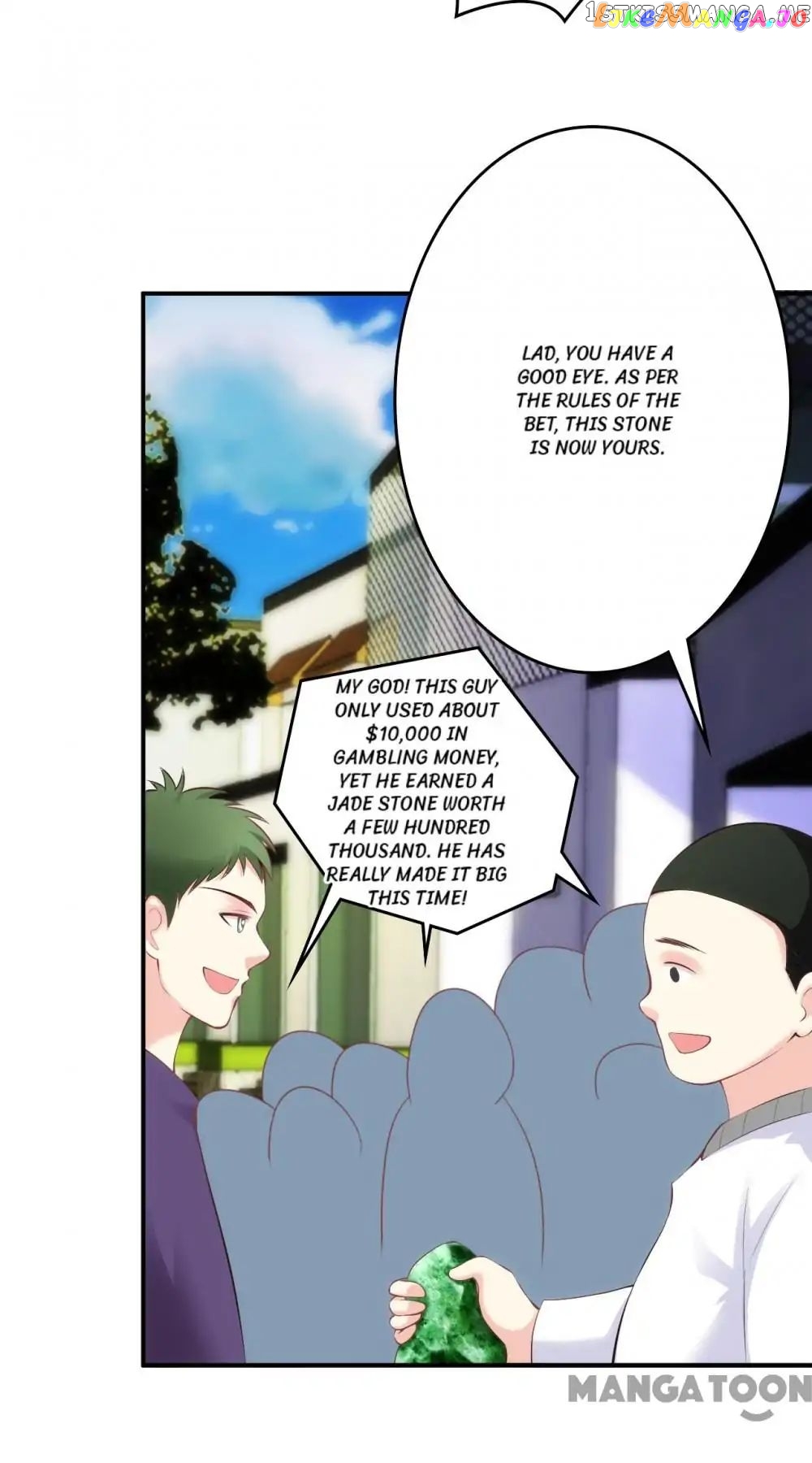 God Gives Me Some Special Eyes chapter 46 - page 8