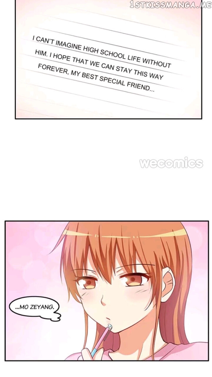 Sweet First Love ( Chu Lian Wei Tian ) chapter 141 - page 34