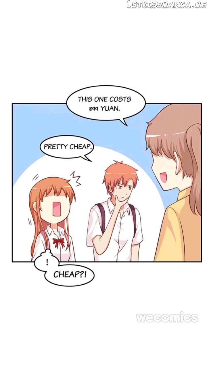 Sweet First Love ( Chu Lian Wei Tian ) chapter 137 - page 23