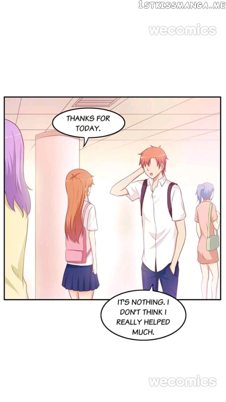 Sweet First Love ( Chu Lian Wei Tian ) chapter 137 - page 35