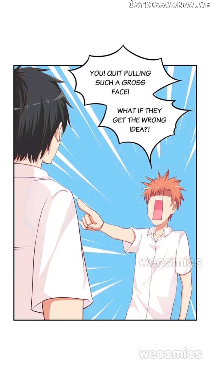 Sweet First Love ( Chu Lian Wei Tian ) chapter 135 - page 34