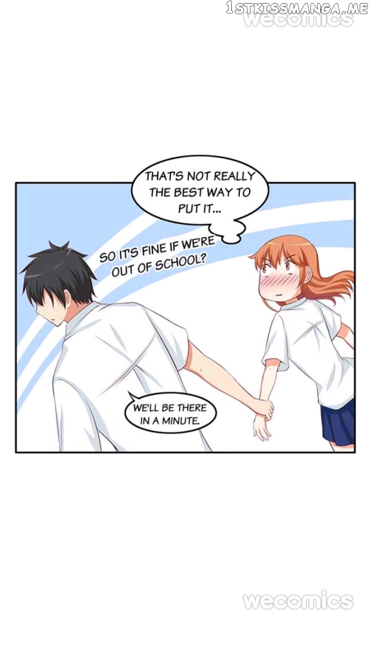 Sweet First Love ( Chu Lian Wei Tian ) chapter 131 - page 49