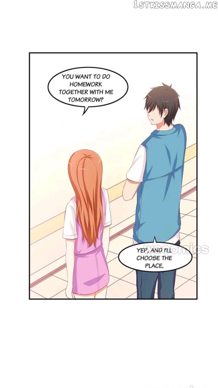 Sweet First Love ( Chu Lian Wei Tian ) chapter 127 - page 55
