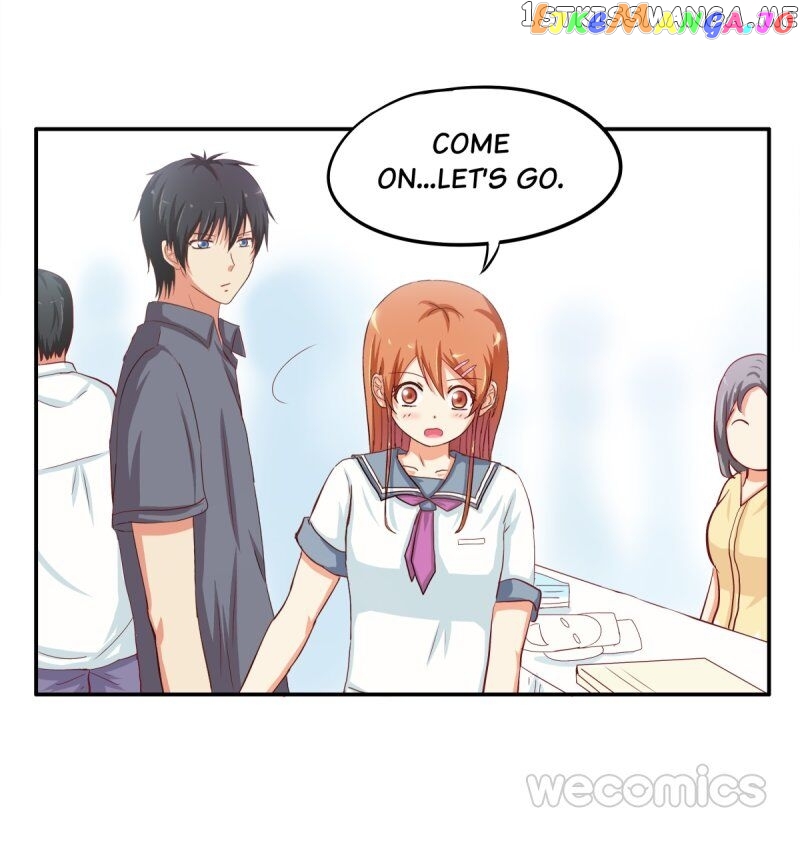 Sweet First Love ( Chu Lian Wei Tian ) chapter 37 - page 8