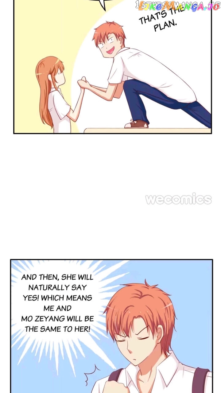 Sweet First Love ( Chu Lian Wei Tian ) chapter 111 - page 17