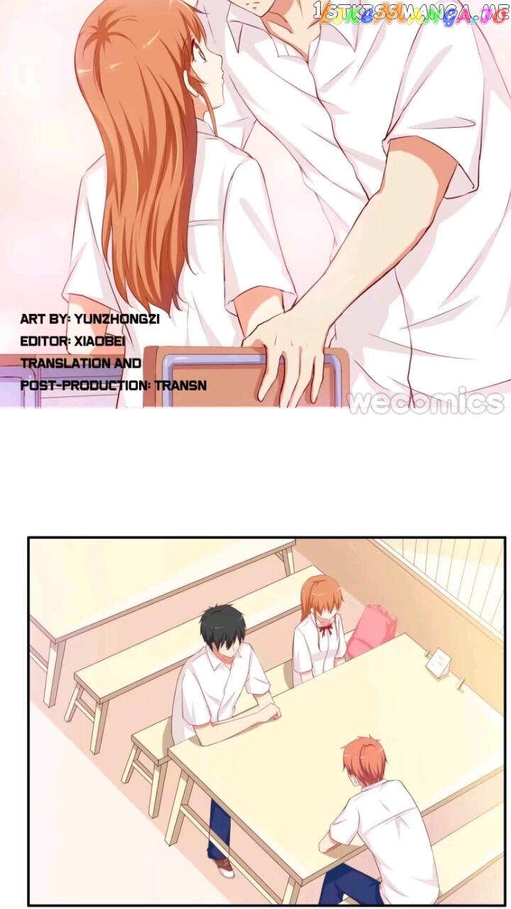 Sweet First Love ( Chu Lian Wei Tian ) chapter 111 - page 34