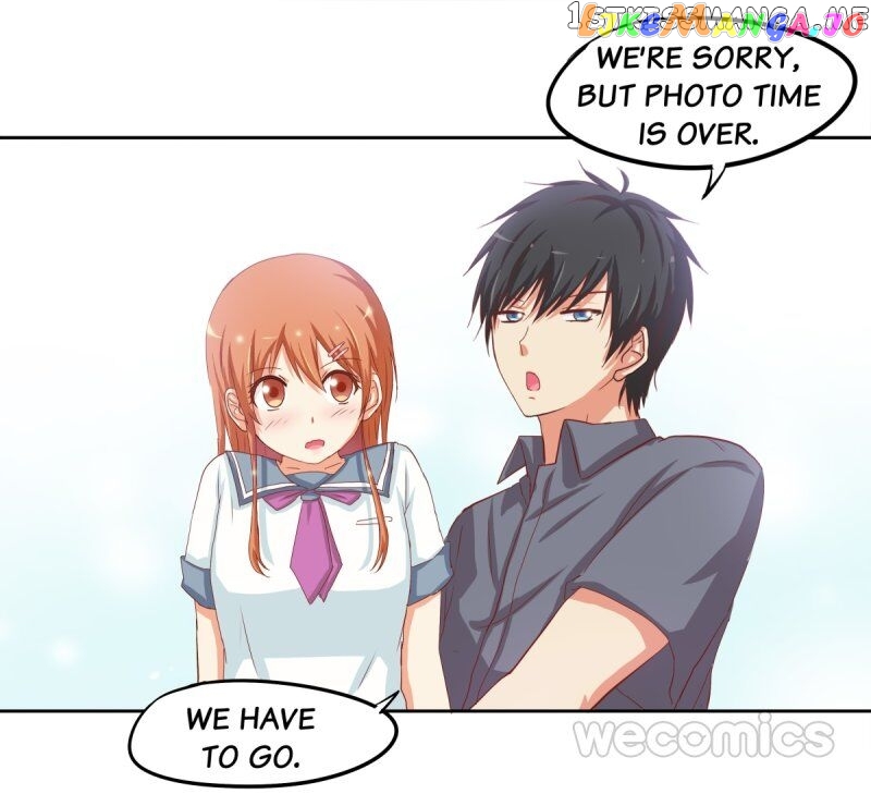 Sweet First Love ( Chu Lian Wei Tian ) chapter 38 - page 8