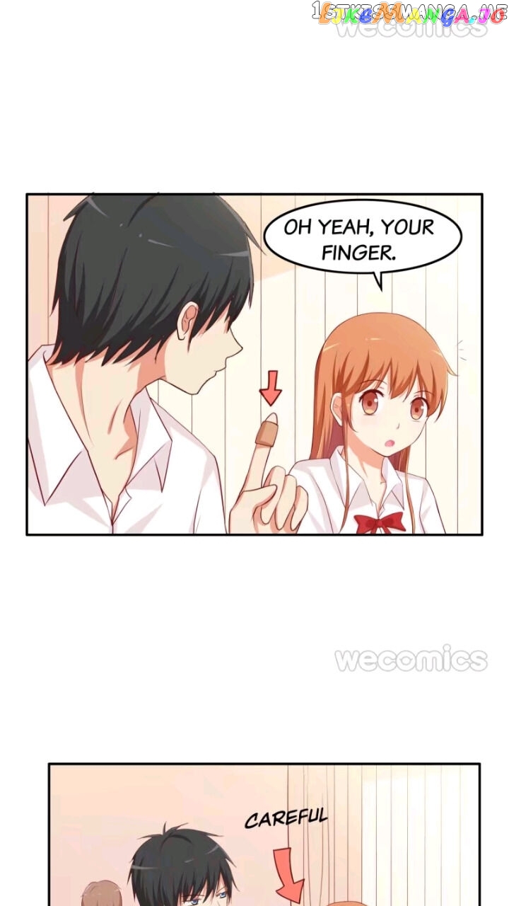 Sweet First Love ( Chu Lian Wei Tian ) chapter 112 - page 10