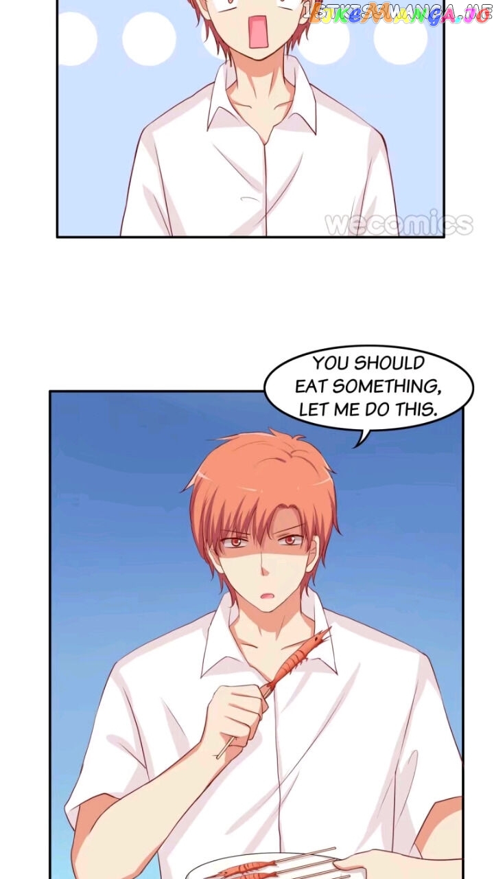 Sweet First Love ( Chu Lian Wei Tian ) chapter 112 - page 21