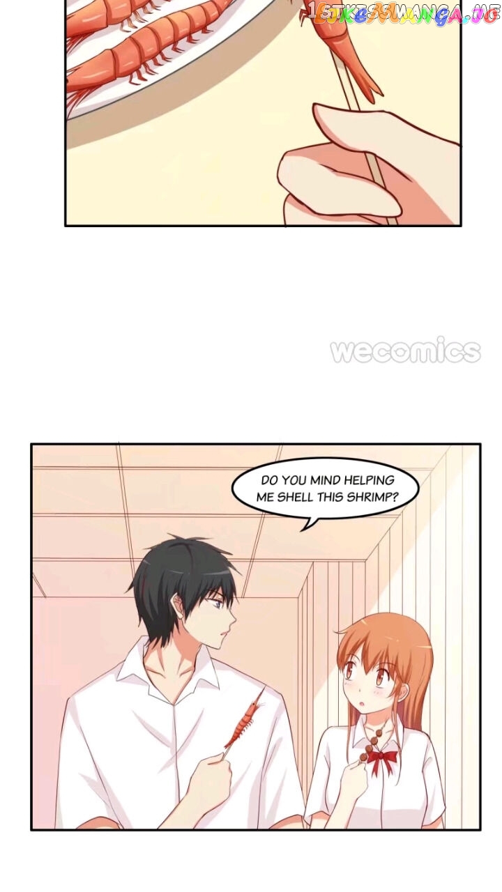 Sweet First Love ( Chu Lian Wei Tian ) chapter 112 - page 9