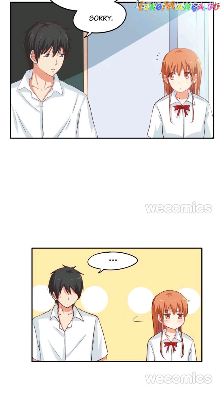 Sweet First Love ( Chu Lian Wei Tian ) chapter 74 - page 14