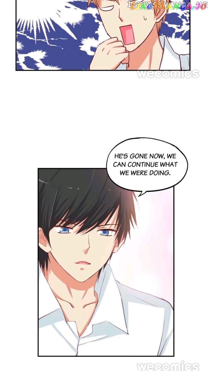 Sweet First Love ( Chu Lian Wei Tian ) chapter 74 - page 8