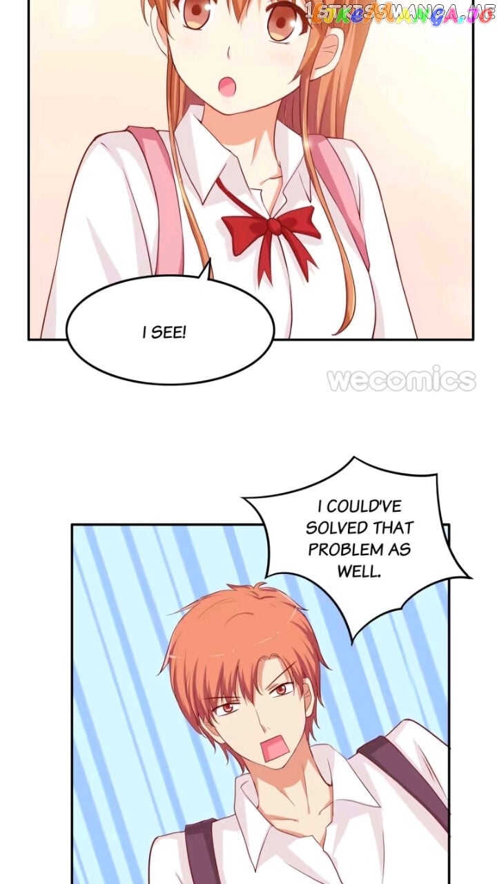 Sweet First Love ( Chu Lian Wei Tian ) chapter 113 - page 21