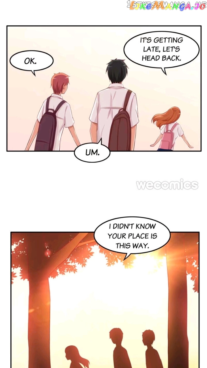 Sweet First Love ( Chu Lian Wei Tian ) chapter 113 - page 30