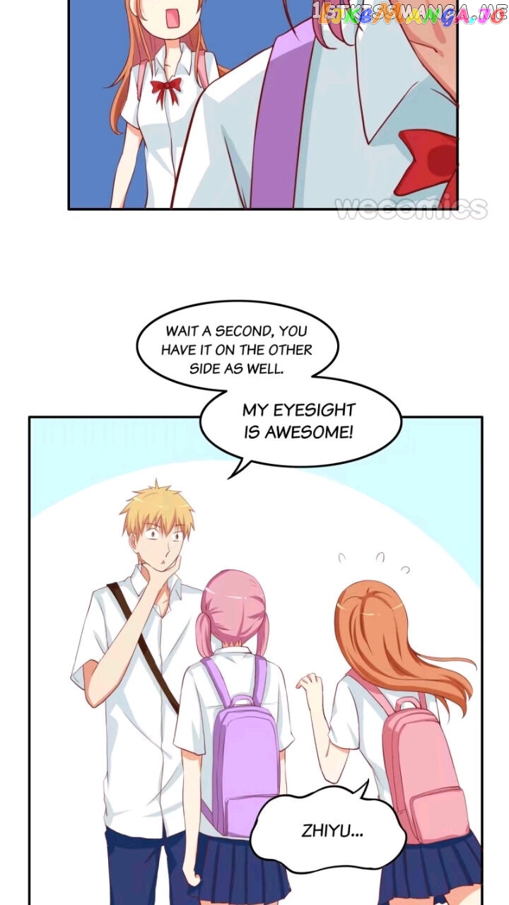 Sweet First Love ( Chu Lian Wei Tian ) chapter 113 - page 57