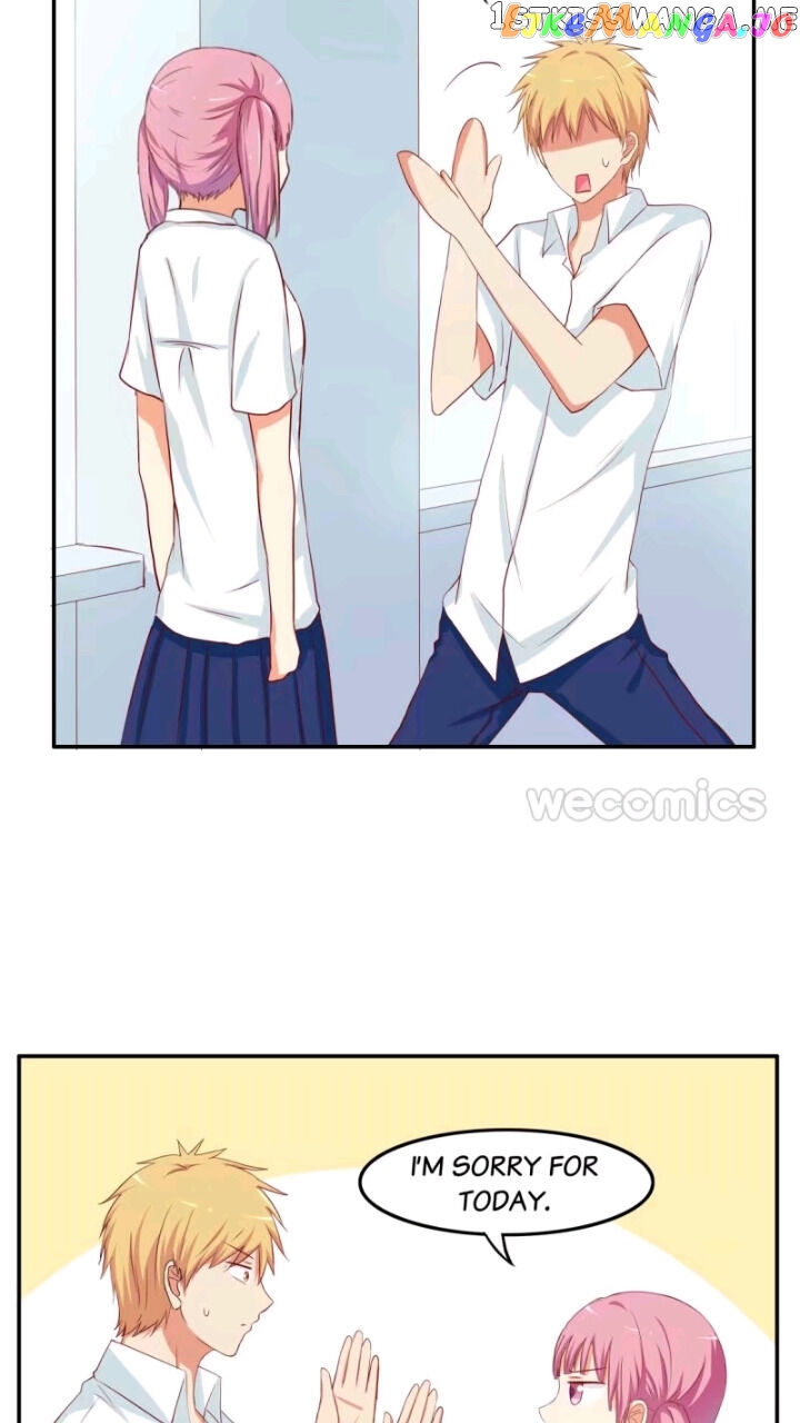 Sweet First Love ( Chu Lian Wei Tian ) chapter 114 - page 16