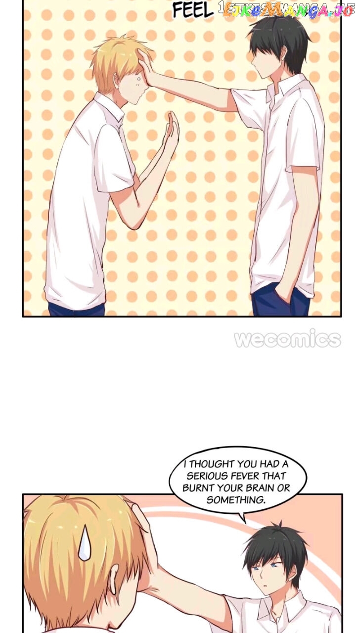 Sweet First Love ( Chu Lian Wei Tian ) chapter 77 - page 7