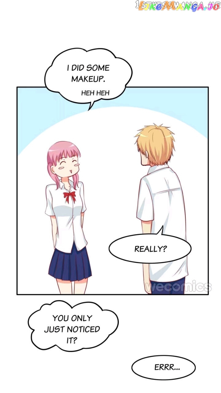Sweet First Love ( Chu Lian Wei Tian ) chapter 116 - page 63
