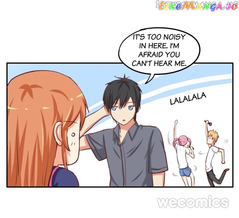 Sweet First Love ( Chu Lian Wei Tian ) chapter 45 - page 34