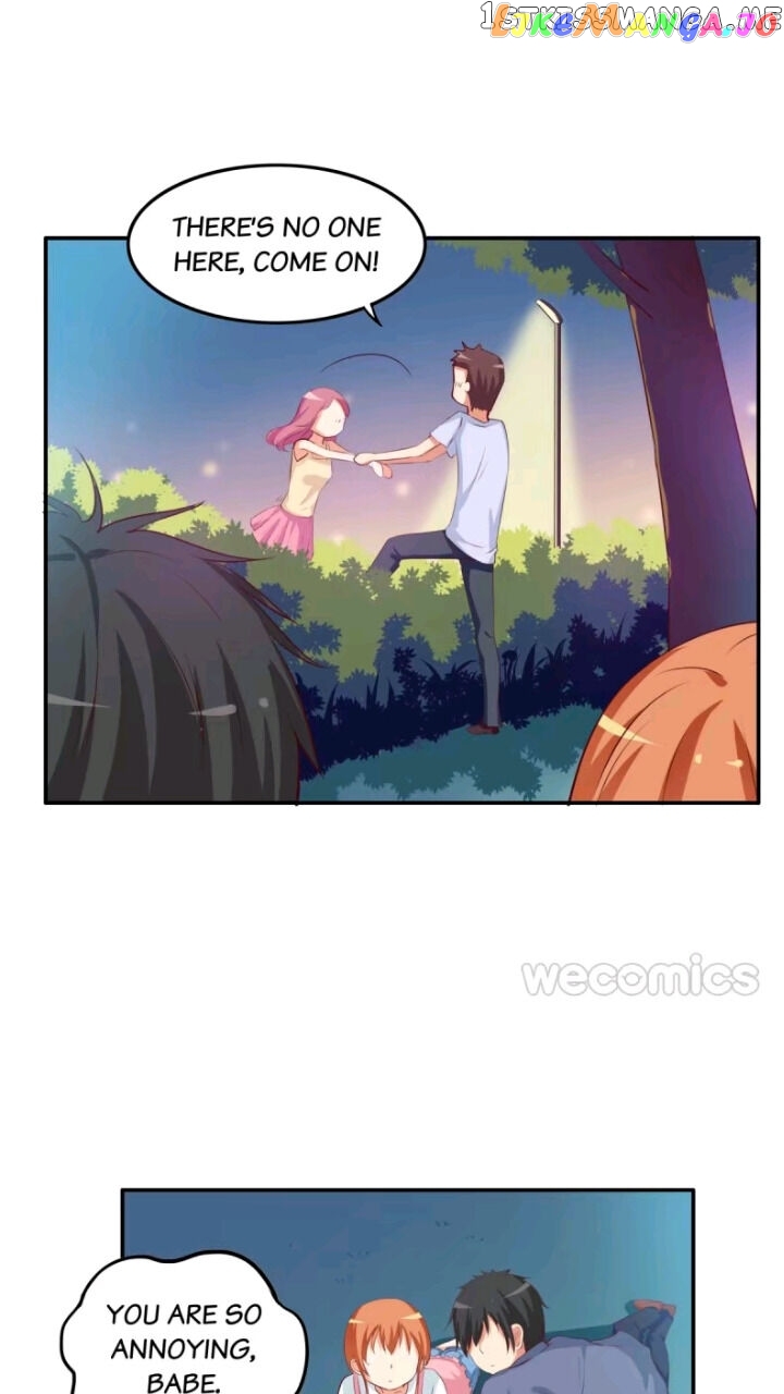 Sweet First Love ( Chu Lian Wei Tian ) chapter 103 - page 14