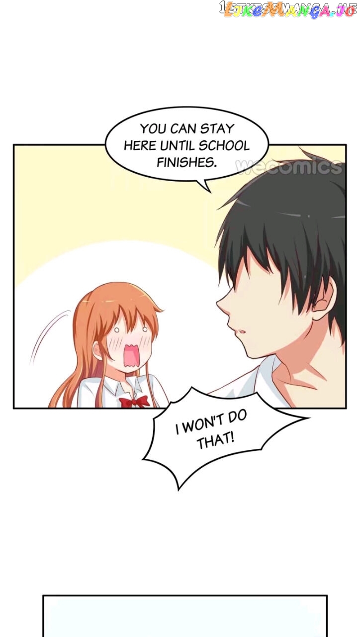 Sweet First Love ( Chu Lian Wei Tian ) chapter 120 - page 56