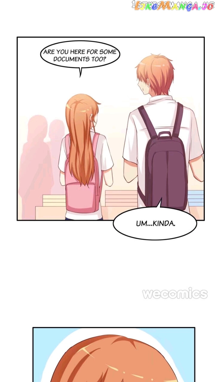 Sweet First Love ( Chu Lian Wei Tian ) chapter 104 - page 38