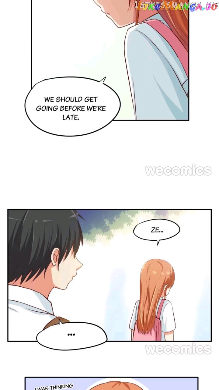 Sweet First Love ( Chu Lian Wei Tian ) chapter 83 - page 18
